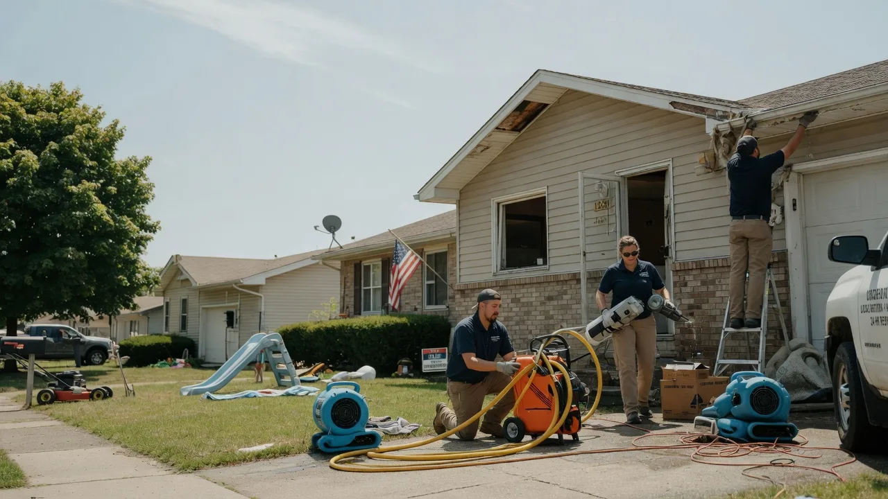Water Damage Restoration in Waterville, IA near me